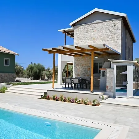 Villa Charming Penelope With Private Pool Walking Lefkada City